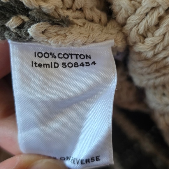 LL Bean Women's Signature Cotton Fisherman Tunic Sweater - XXS - Picture 7 of 8